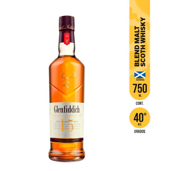 Whisky Glenfiddich 15 años | 750 ml