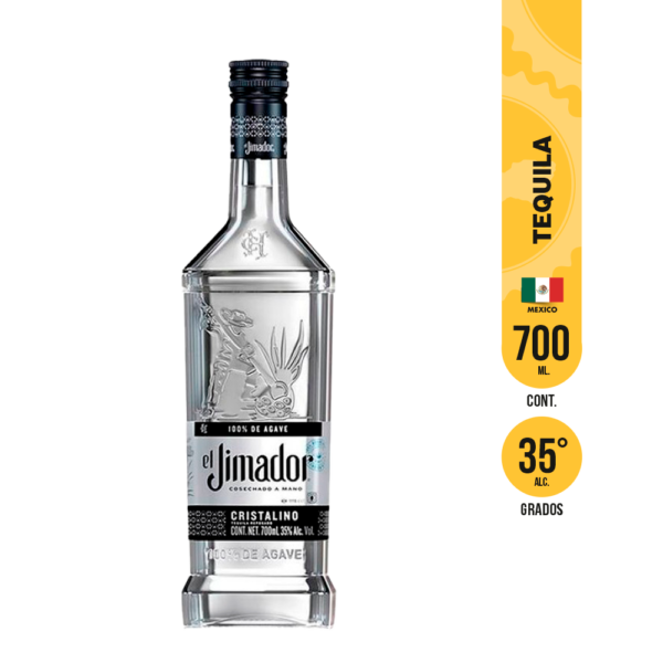 tequila_jimador_Cristalino_comercial_de_licores