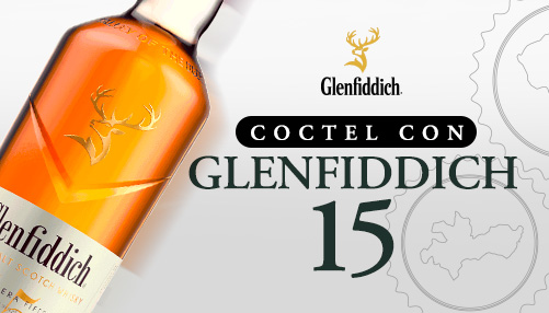 Explora la exquisita experiencia de Glenfiddich 15 años en nuestro último video. ¡Sumérgete en el mundo del whisky premium!